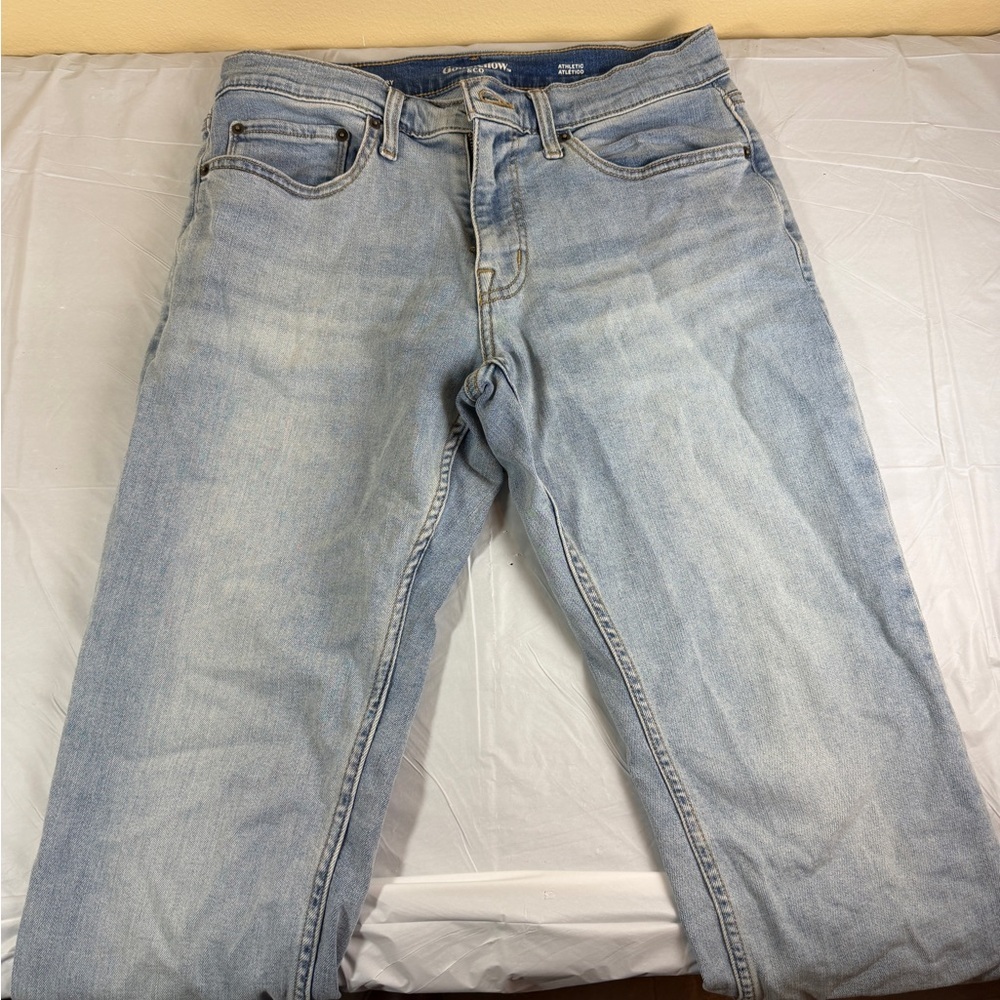 Goodfellow & Co Men's‎ Straight Jeans - Light Blue Wash
